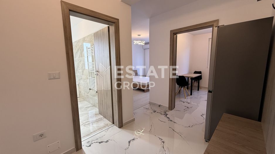 Apartament o camera  Giroc , mobilat si utilat - Poză 9