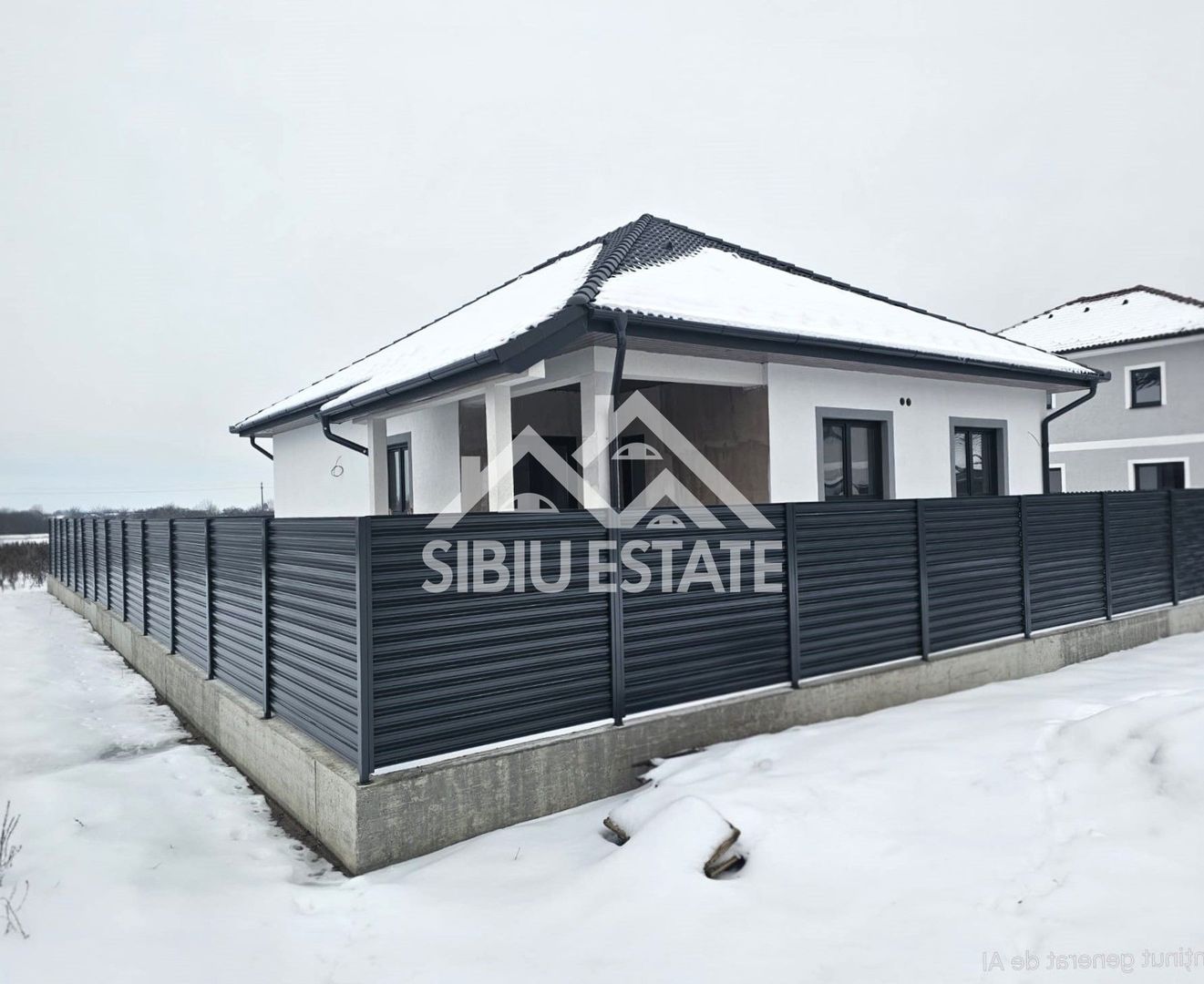 Casa Sibiu locatie Cristian, casa parter cu pivnita - Poză 15