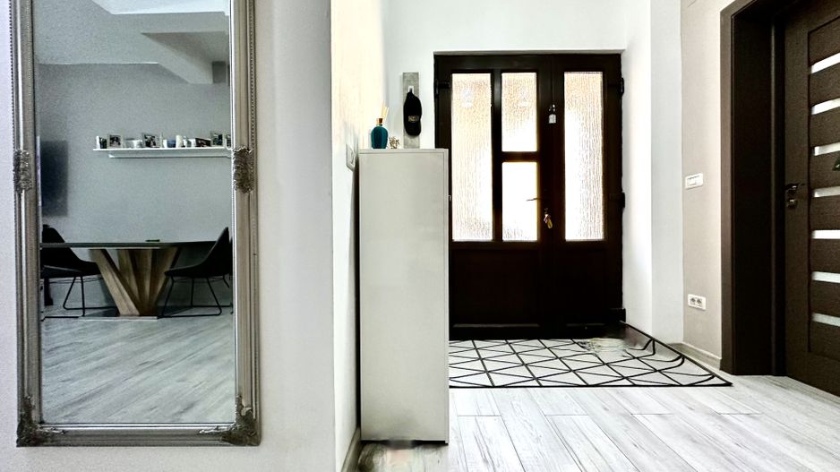 Duplex generos, 120 mp utili, modern si mobilat, in  Mosnita Veche - Poză 9