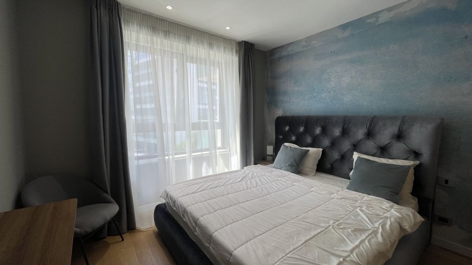 Apartament modern de 2 camere cu terasă spațioasă în zona Aviației - Poză 15