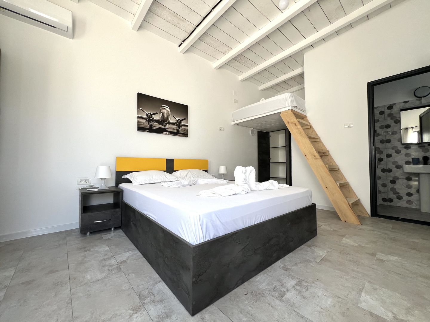 10 Casute Greek Bungalows , Piscina, la Malul Marii, Afacere la Cheie - Poză 7