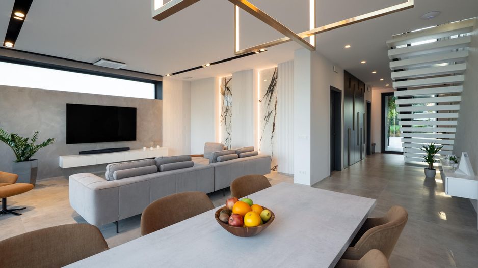 Smart-Home nZEB spectaculoasa Bucuresti Sector1 cu deschidere lac - Poză 28