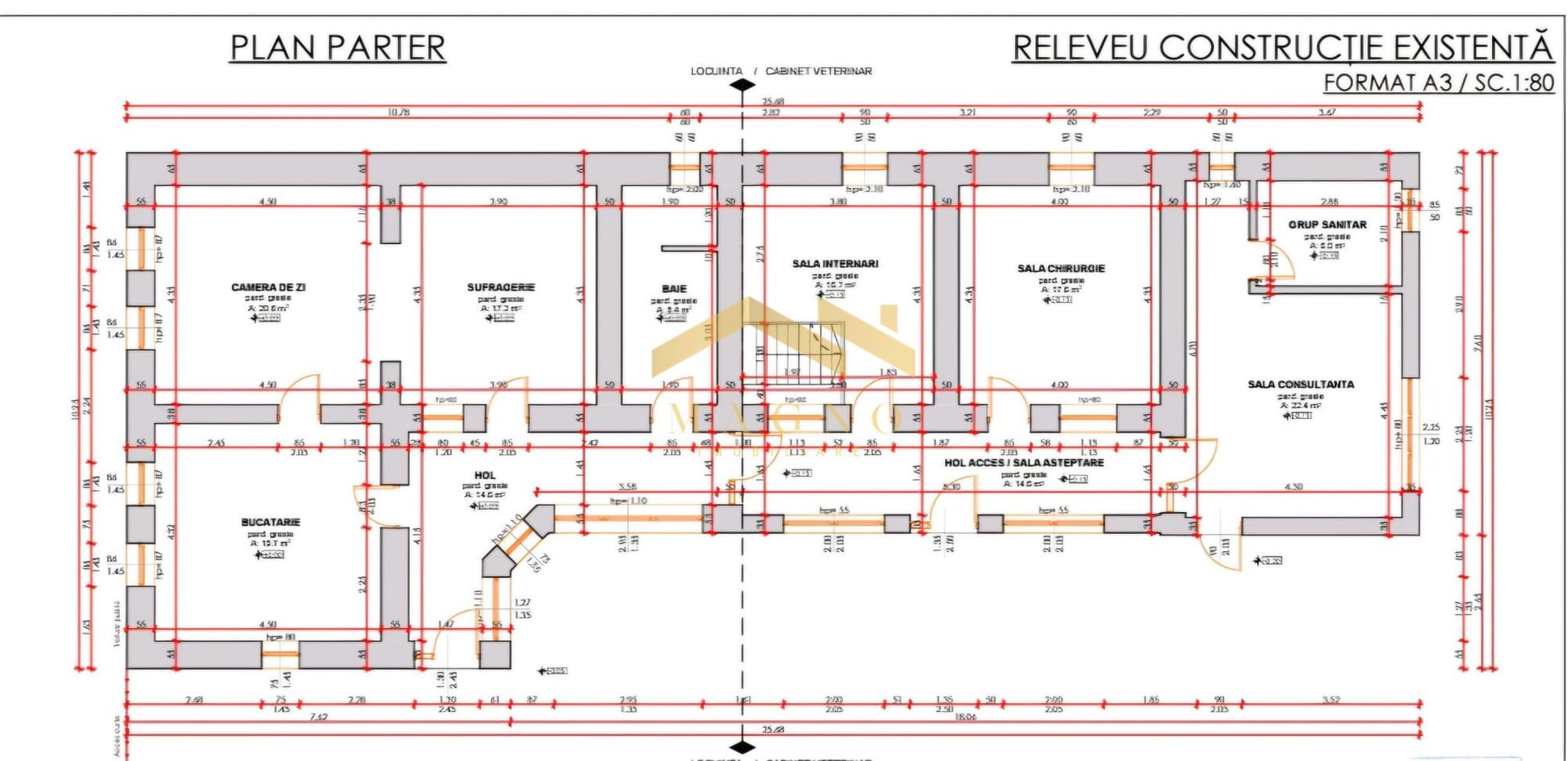 Casa de inchiriat in Vladimirescu (pretabil pentru Birou,Cabinet etc.) - Poză 4