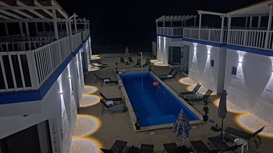 10 Casute Greek Bungalows , Piscina, la Malul Marii, Afacere la Cheie - Poză 40