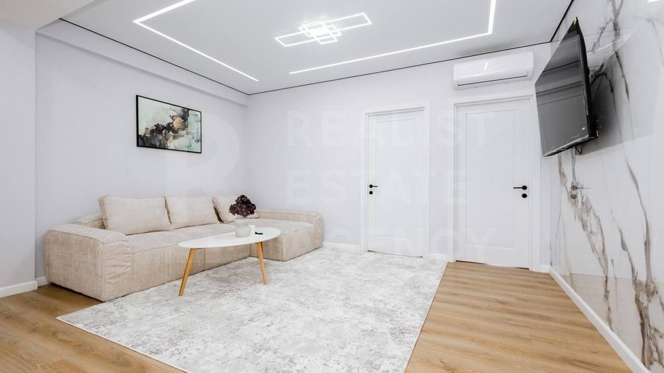 Vânzare, apartament, 2 camere + living, strada Alba Iulia, Buiucani - Poză 4