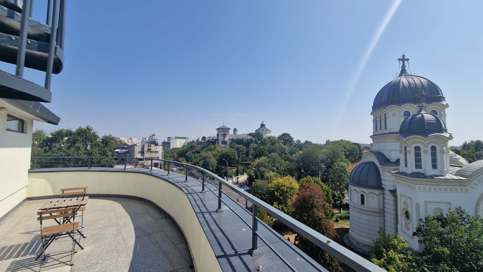 Apartament 2 camere Unirii | Terasa 76 mp - Poză 1