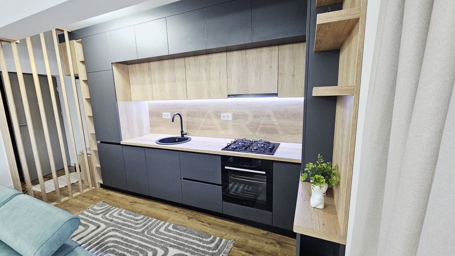 Apartament cu 2 camere, 49 mp + balcon 6 mp, Florești. - Poză 5