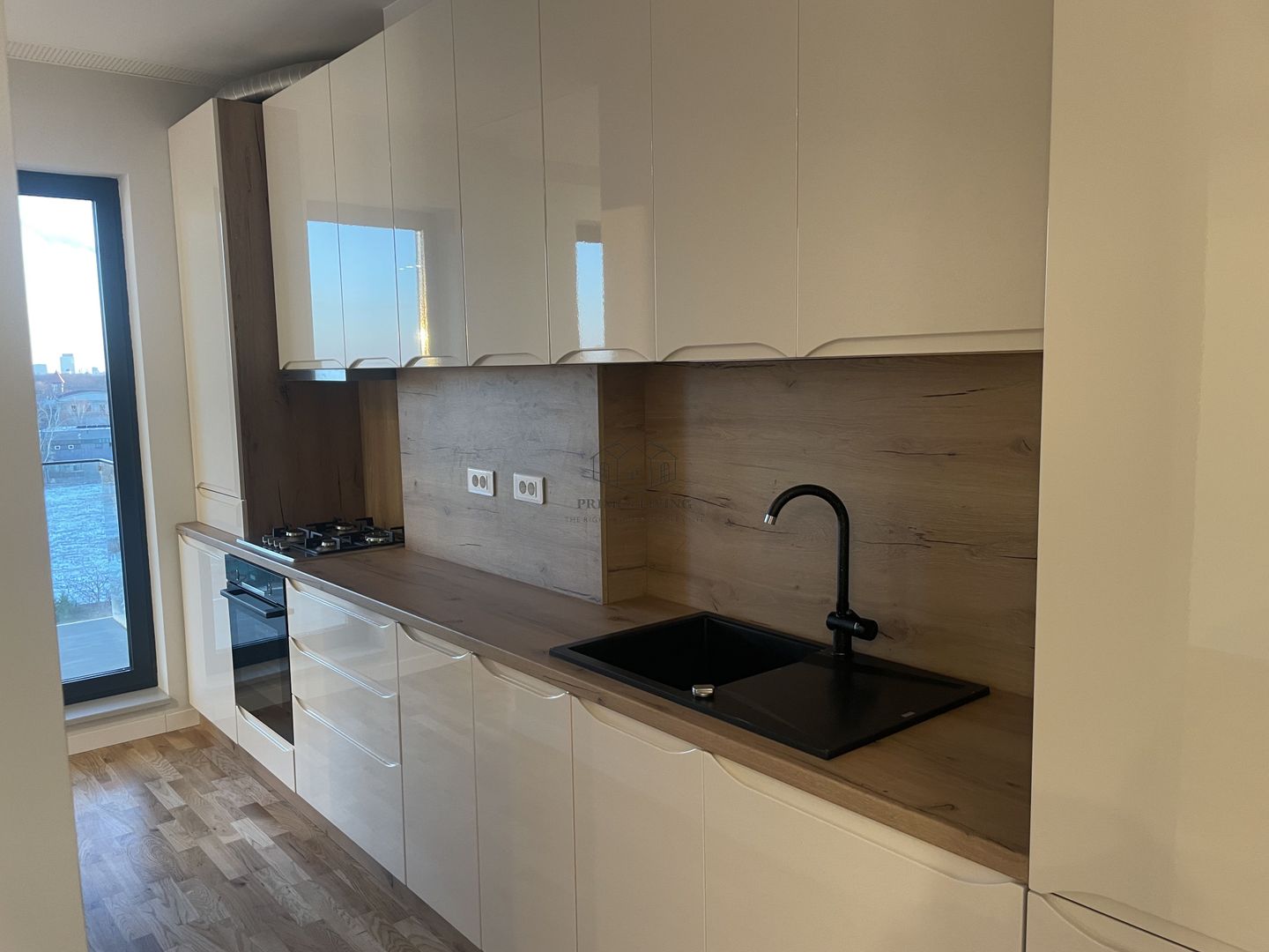 APARTAMENT NOU NOUT LA INCHIRIERE CU 2 DORMITOARE IN STRAULESTI - Poză 9