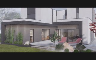 Locuinta individuala in stil contemporan - Poză 25