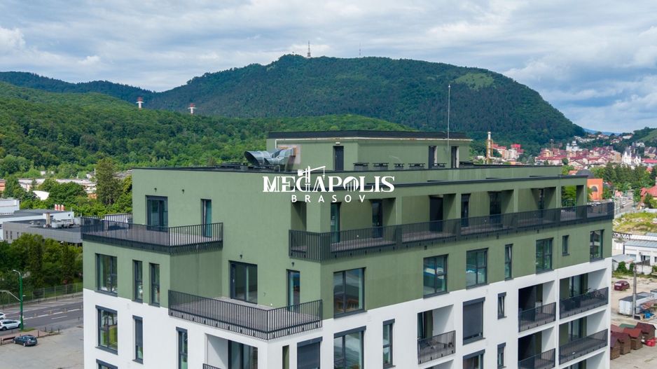 Penthouse Premium | Vedere spre munte | Braşov | 2 Parcări subterane - Poză 1