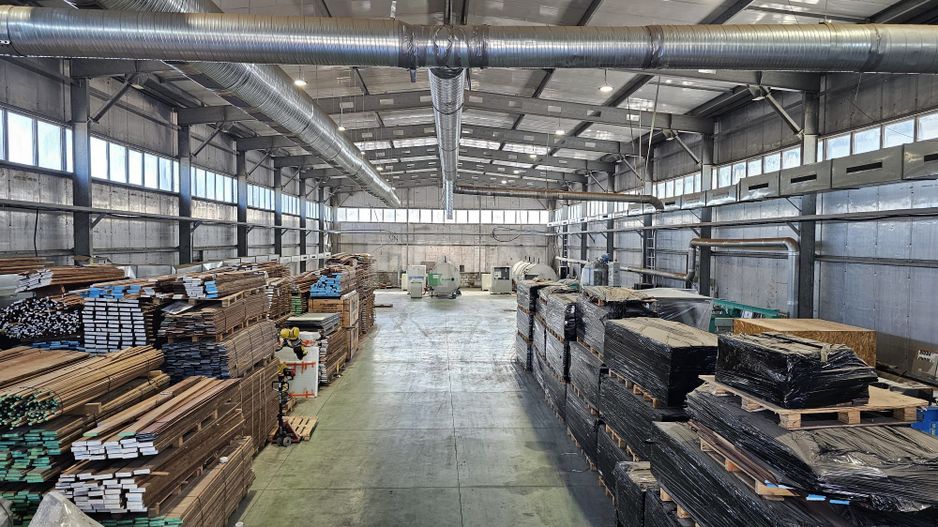 Hală industrială / Depozit în ZEL Chișinău de vânzare - Poză 3