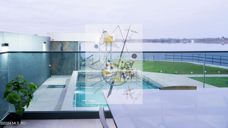 Vila Exclusivista pe malul lacului Siutghiol in Ovidiu - Poză 15