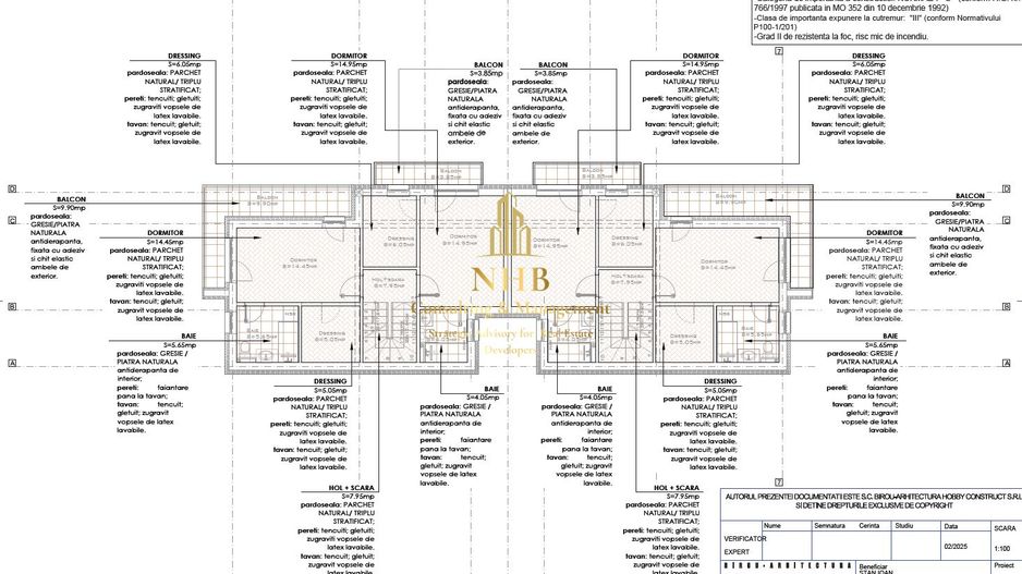 Vând vila în duplex 4 camere, 3 dormitoare, 4 bai, 2 locuri parcare - Poză 18