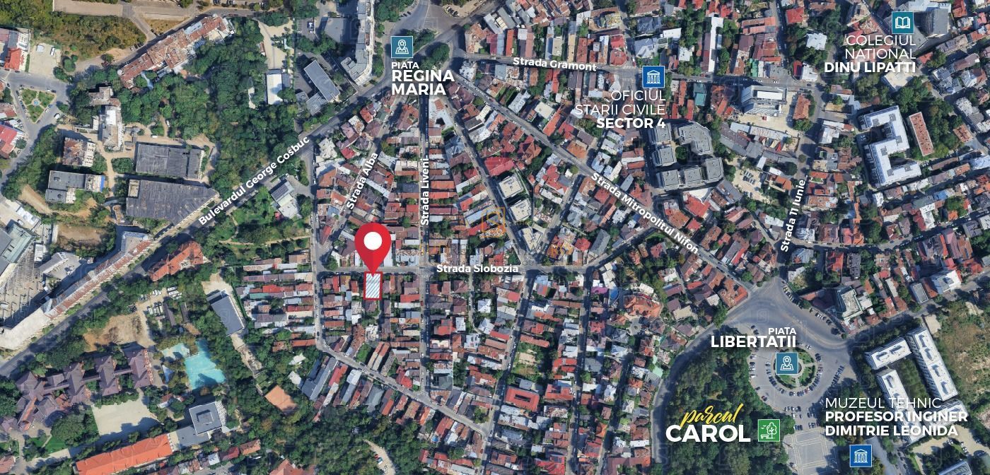 Clădire Premium D+P+3E cu Apartamente de Lux in centrul Bucurestiului - Poză 28