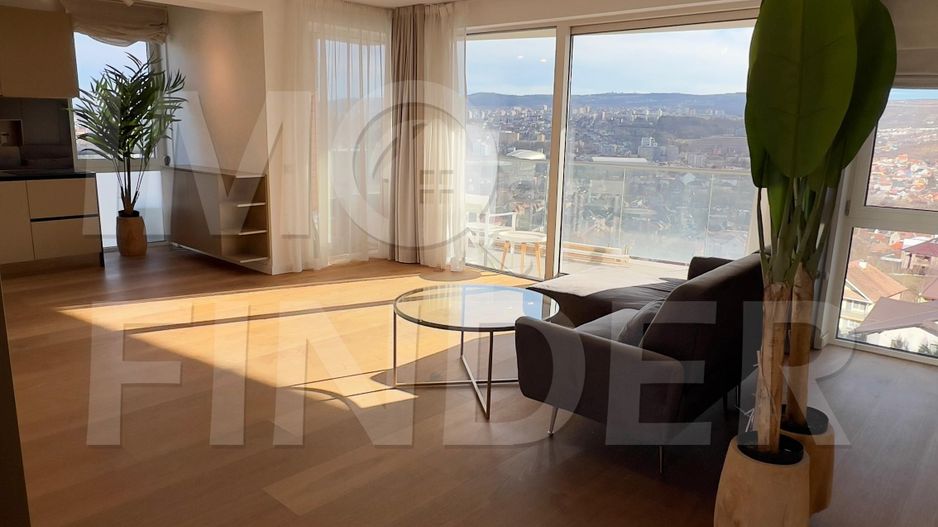 Vanzare apartament 3 camere deosebit cu panorama Cluj Arena - Poză 11