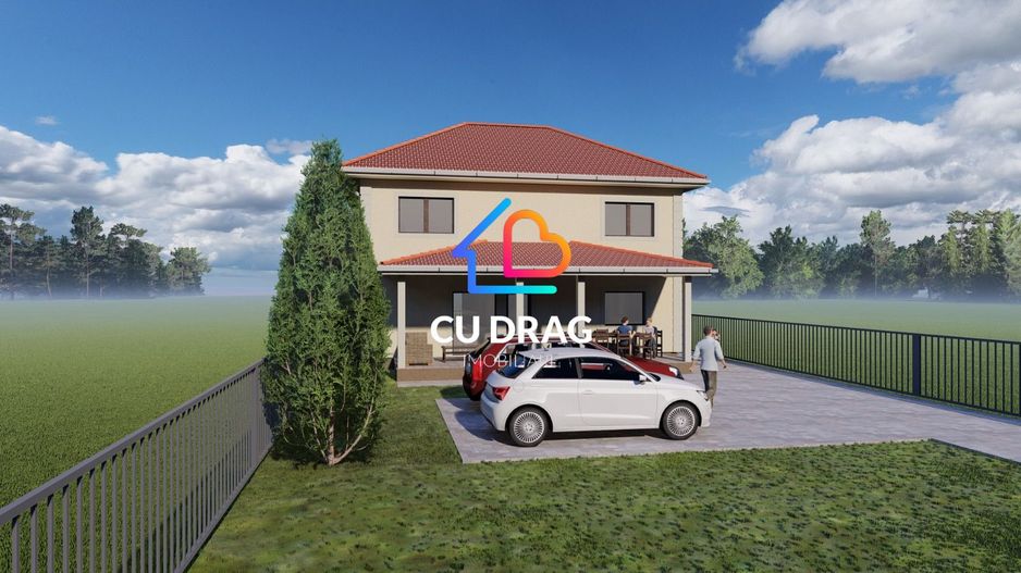 Casa individuala Selimbar 420 mp teren - Poză 2