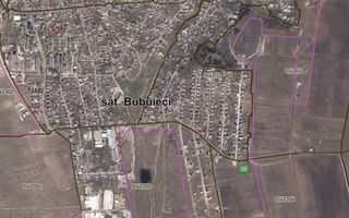 Vânzare, teren, 6 ari,str. Șefan cel Mare , Bubueci - Poză 1