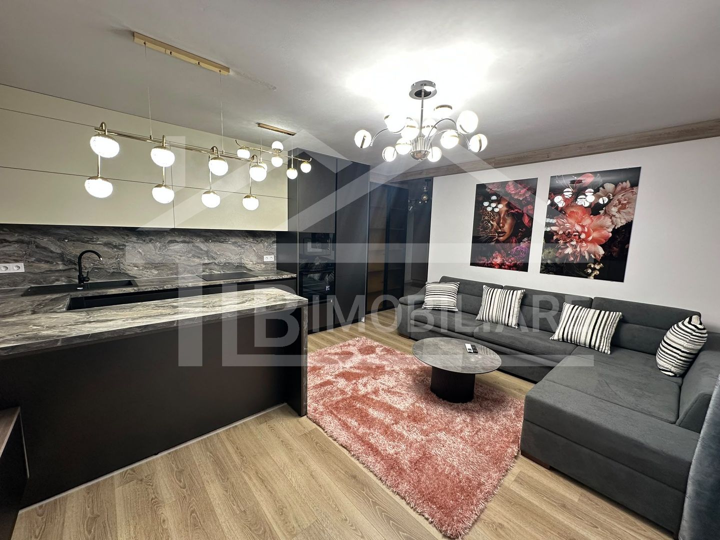 Apartament cu 3 camere, 75mp, parcare, Zona Green Residence - Poză 2