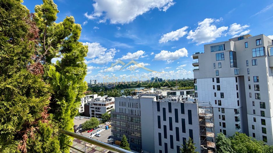 Penthouse Triplex Exclusivist *285mp* // Rooftop *93mp* // 2 Parking / Herastrau - Poză 47