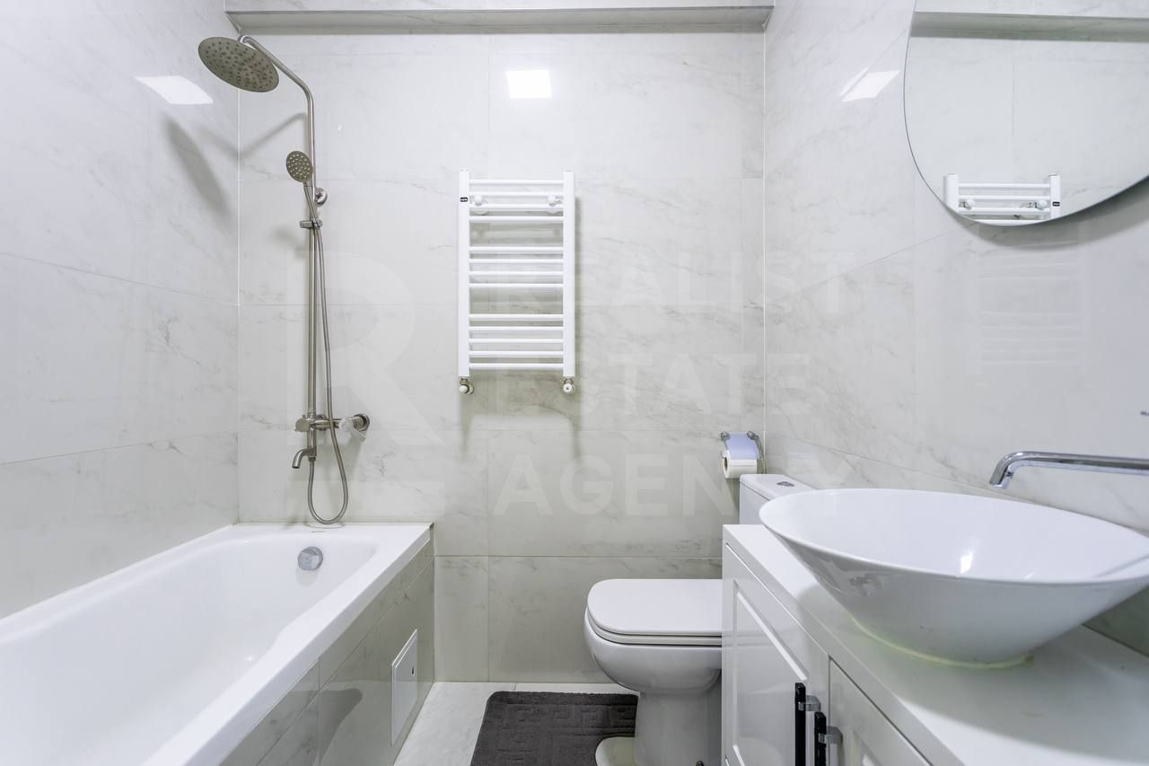 Vânzare, apartament 1 cameră 51 mp, str. Florilor, Rîșcani - Poză 9