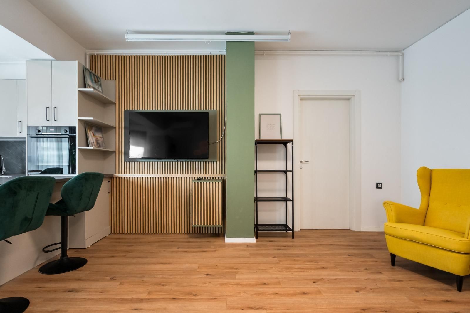 Short-term rent: 3 rooms apartment | Northside Park | Sector 1 - Poză 31