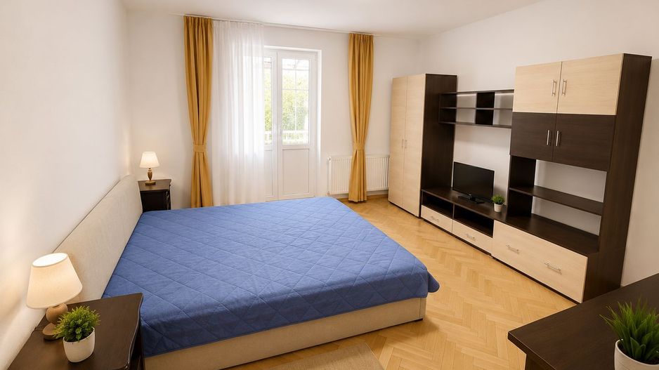 Apartament 2 Camere De Inchiriat | Decomandat | Central | The Office | Etaj 3/4 - Poză 1