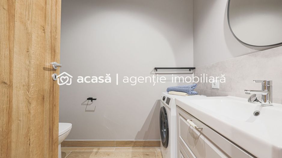 APARTAMENT CU 2 DORMITOARE DIN BLOCUL R37 | ARED AFI - Poză 7