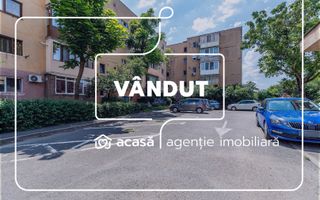 VÂNDUT! Apartament 3 camere în Vlaicu (zona Agora Mall) – etaj 2/4 - Poză 1