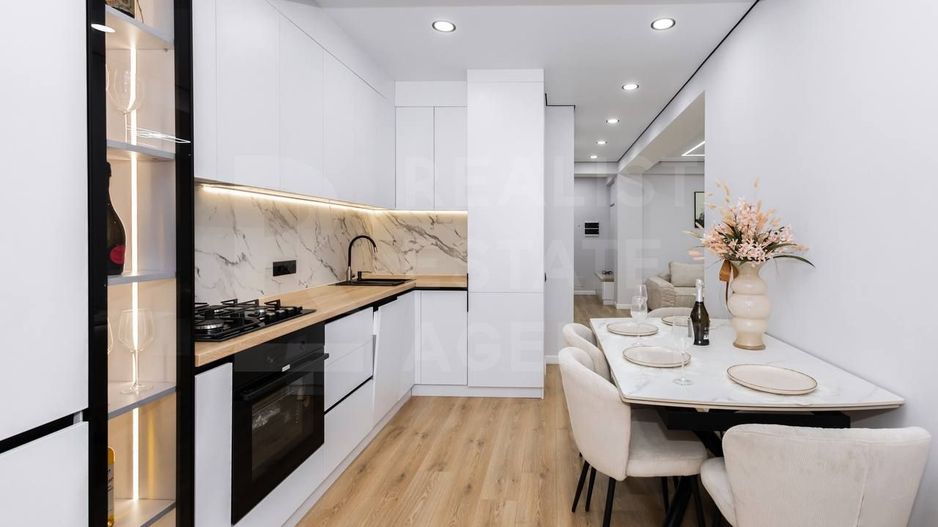 Vânzare, apartament, 2 camere + living, strada Alba Iulia, Buiucani - Poză 9