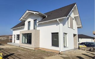 Casa 4 Camere, 138 mp, P+M, Teren 400 mp, Toate Utilitatile, Micesti - Poză 1
