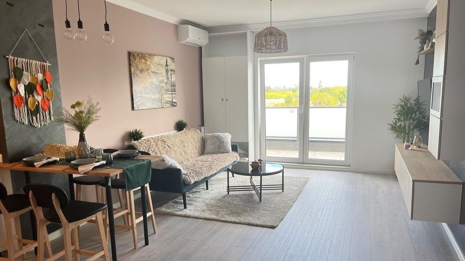 Penthouse 3 camere etaj 3/3 amenajat - Poză 2