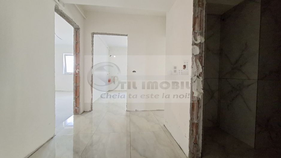 Apartament decomandat de vanzare in Iasi, Galata, 57,44 mp, bloc nou - Poză 3