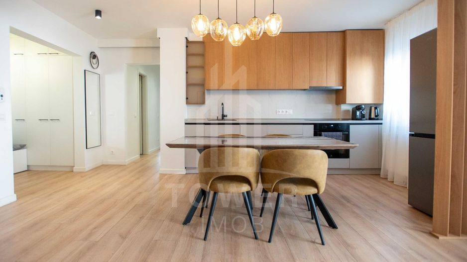 Apartament ultramodern 3 camere de inchiriat - Poză 3