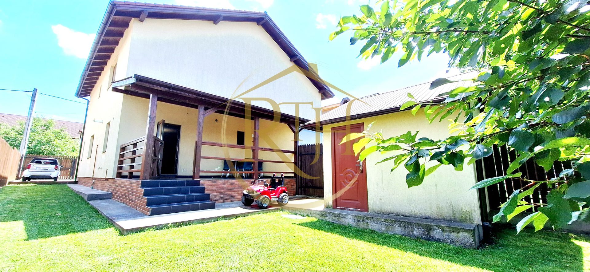 Oferim spre inchiriere, casa-duplex, 4 camere, Dumbravita aproape de Lidl - Poză 1