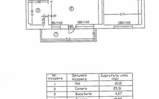 Apartament 2 camere | Vitan Residence | Ready to move - Schiță 16