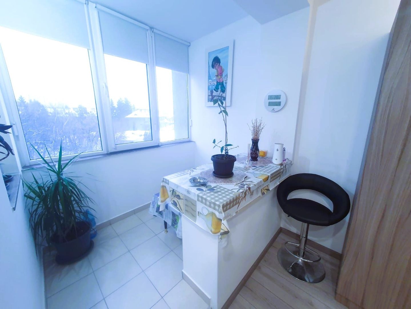 Garsonieră Spațioasă și Modernă, Complet Utilată – Zonă Urbană Excelent Conectat - Poză 7