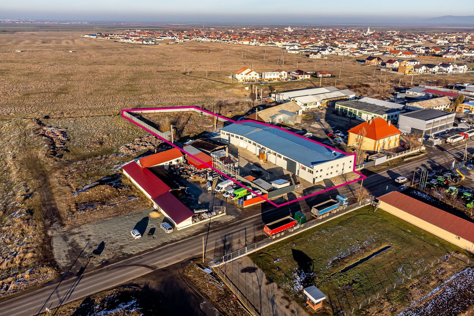 HALĂ INDUSTRIALĂ PRODUCȚIE / DEPOZITARE, 1036 MP - Poză 6