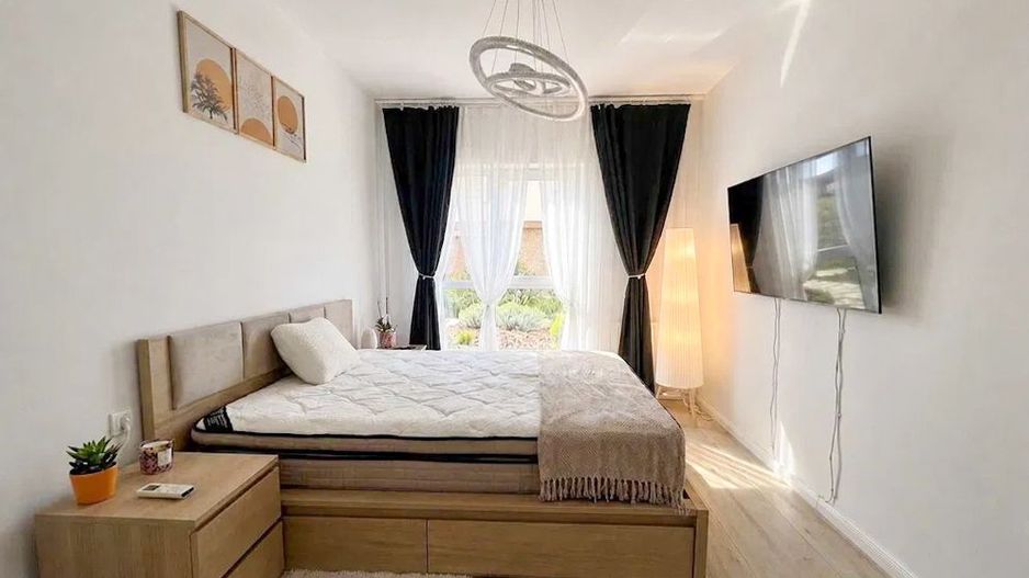 Rent I Premium 3 Room Apartment | Floreasca area | Garden I New - Poză 4