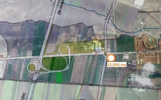 Teren industrial Biharia - in sens giratoriu soseaua de centura - Poză 2