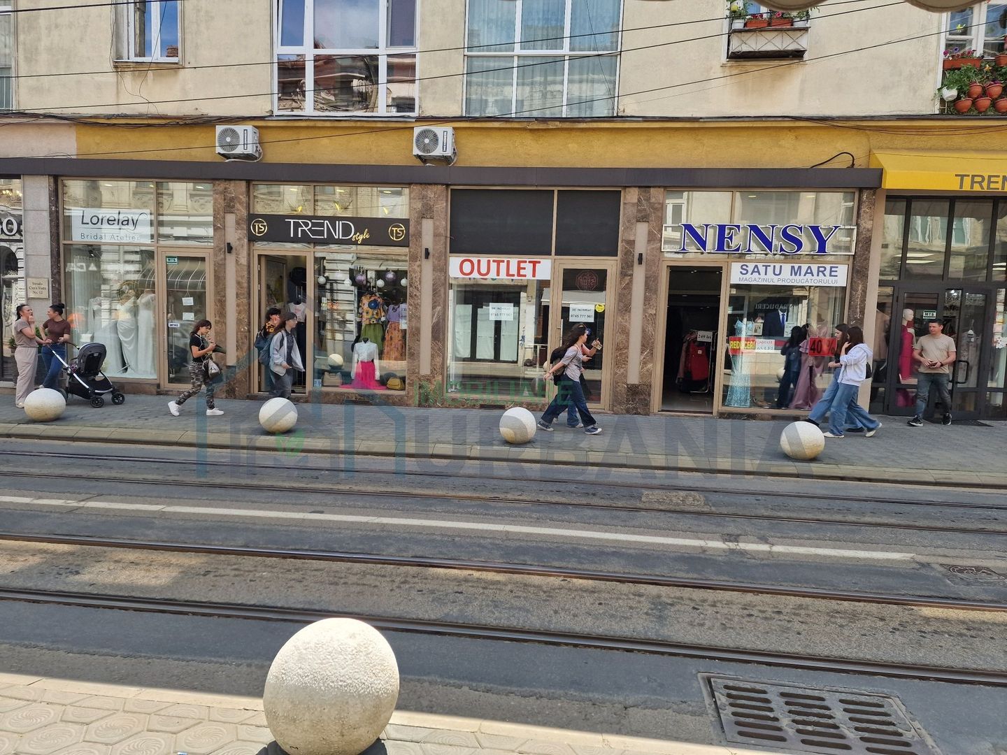 Spațiu comercial ultracentral, 40 mp, Str. Cuza Vodă, Alexandru cel Bun - Poză 1