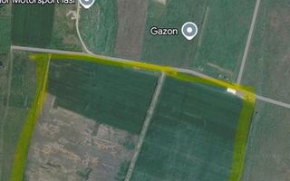 Teren 190.000 mp în Lețcani, lângă Parcul AgroIndustrial și GTM TRUCKS & CARS - Poză 2