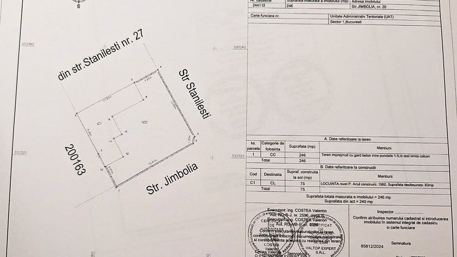 COMISION0% - Teren cu dubla deschidere, 246mp, str. Jimbolia - Bucurestii Noi - Poză 6
