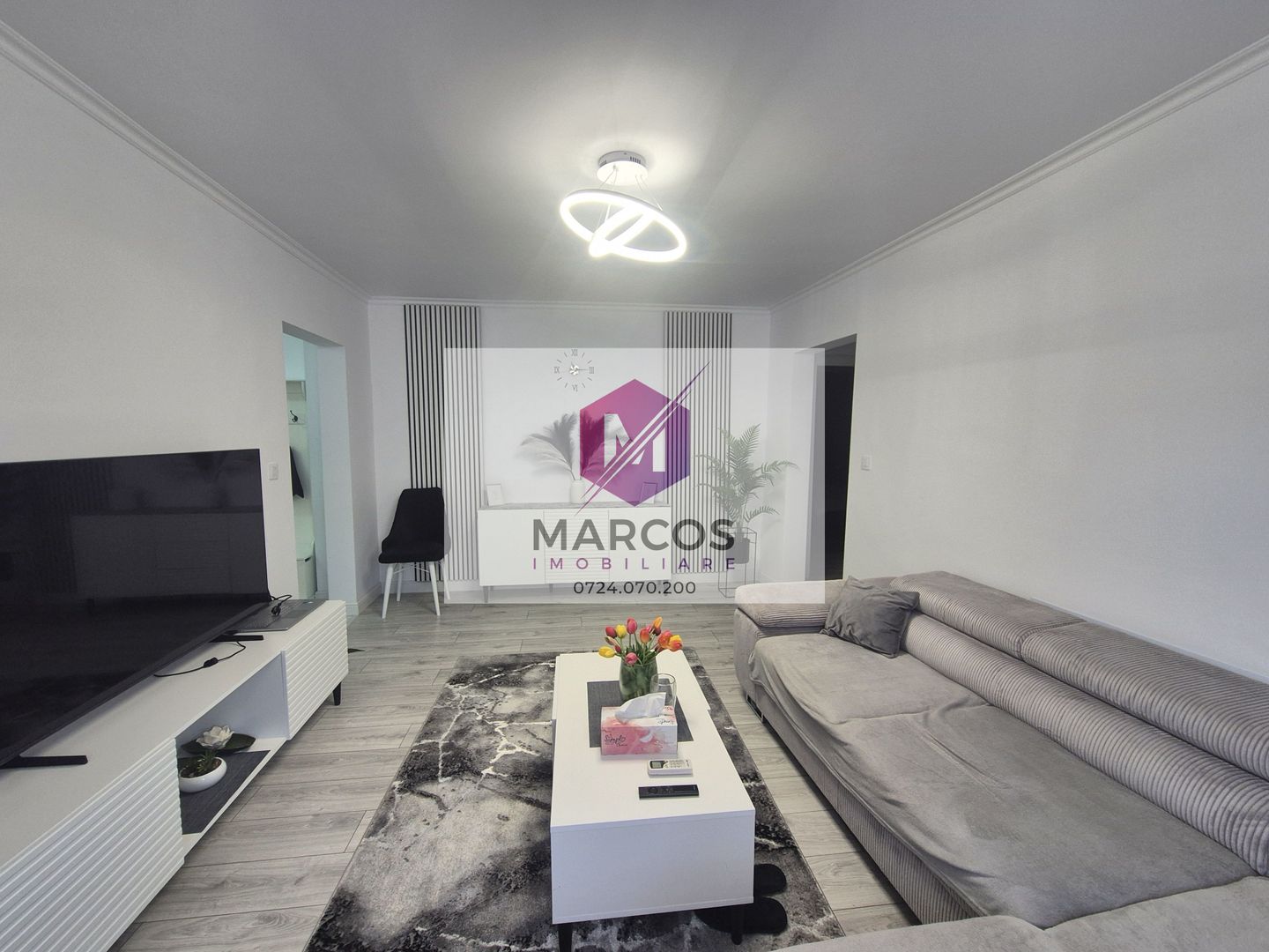 Vand apartament 3 camere Micro 2 - Poză 2