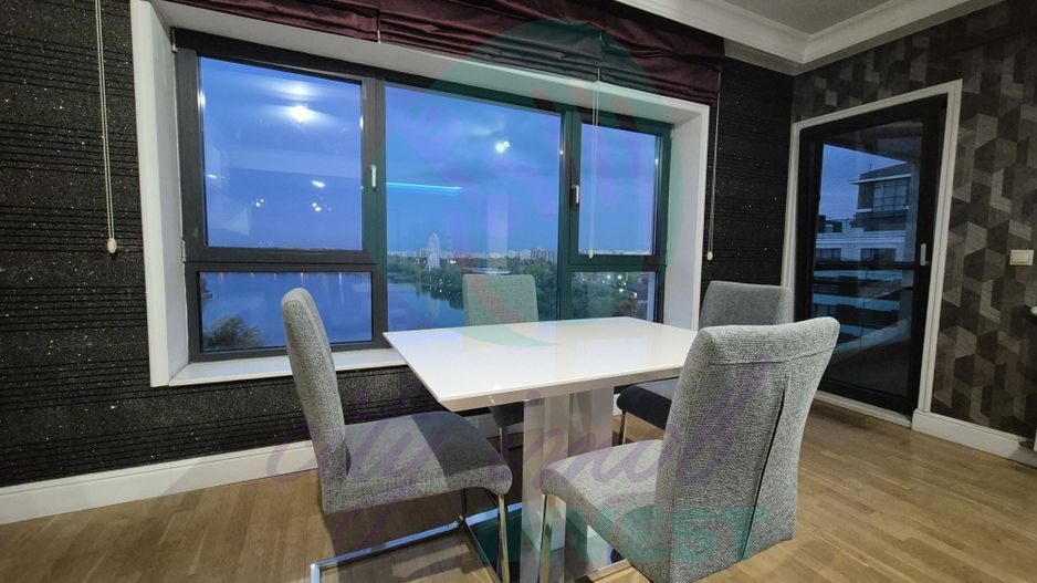 Inchiriere 2 camere cu vedere panoramica spre Lacul Tei - Poză 7