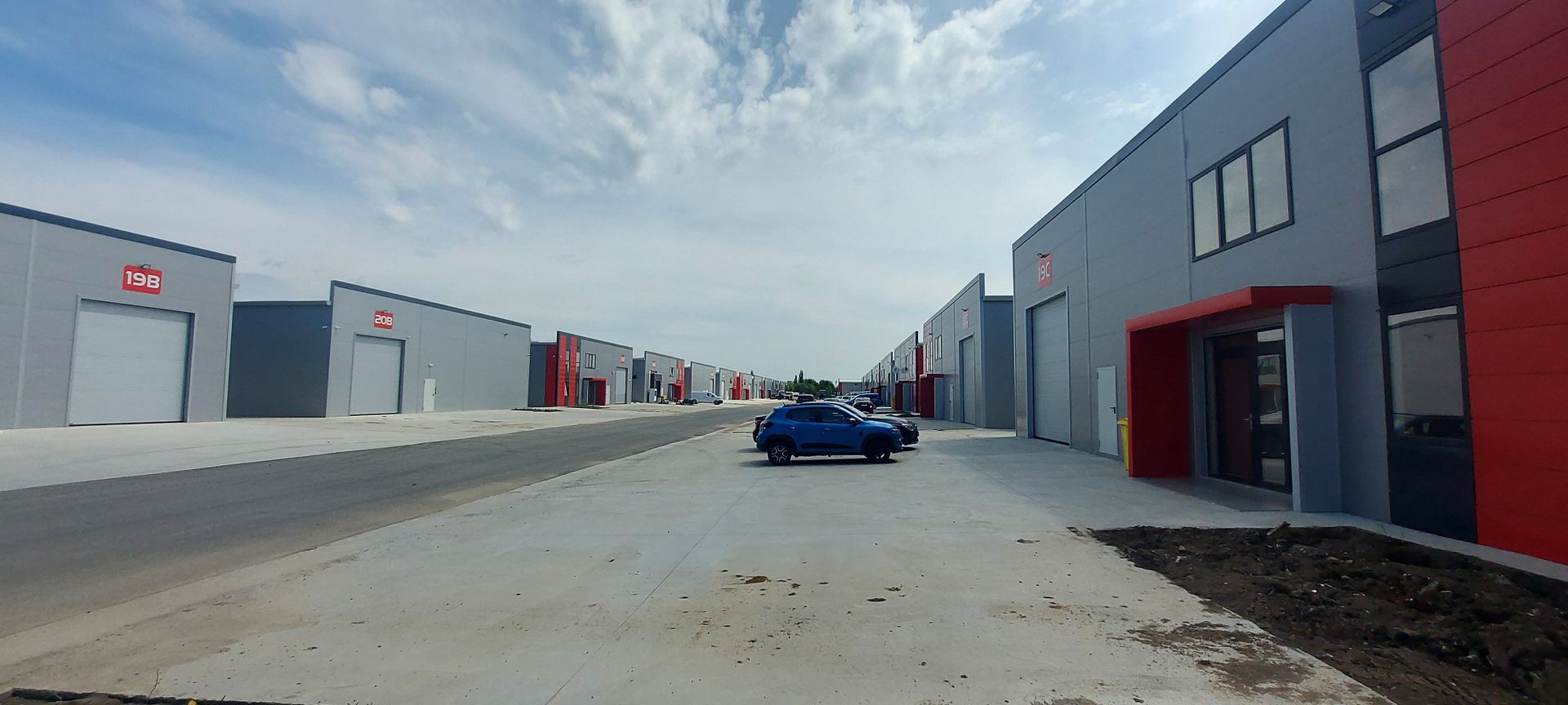Depozite de inchiriat TBM Grup industrial park Chitila | Acces TIR - Poză 4