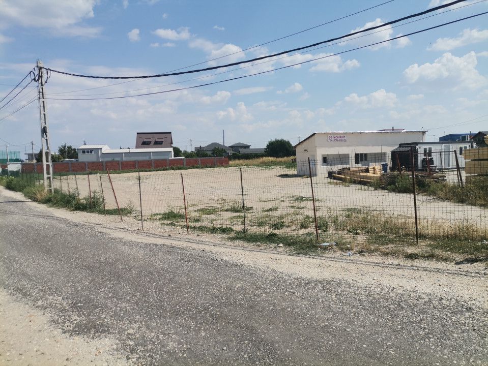 Inchiriere teren 2500 mp, Bradu - Targul saptamanal - Poză 1