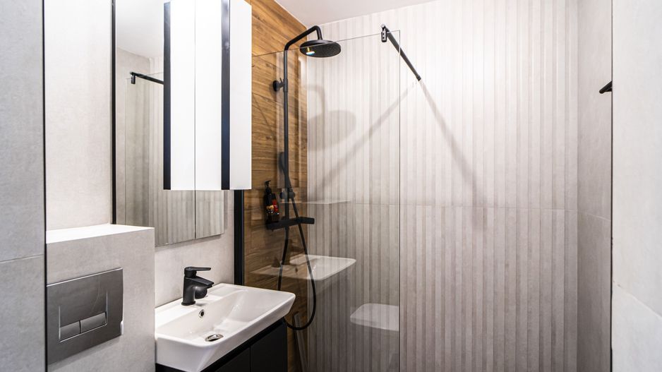 2 camere de închiriat, mobilat modern, totul nou, Metrou Râul Doamnei - Poză 5