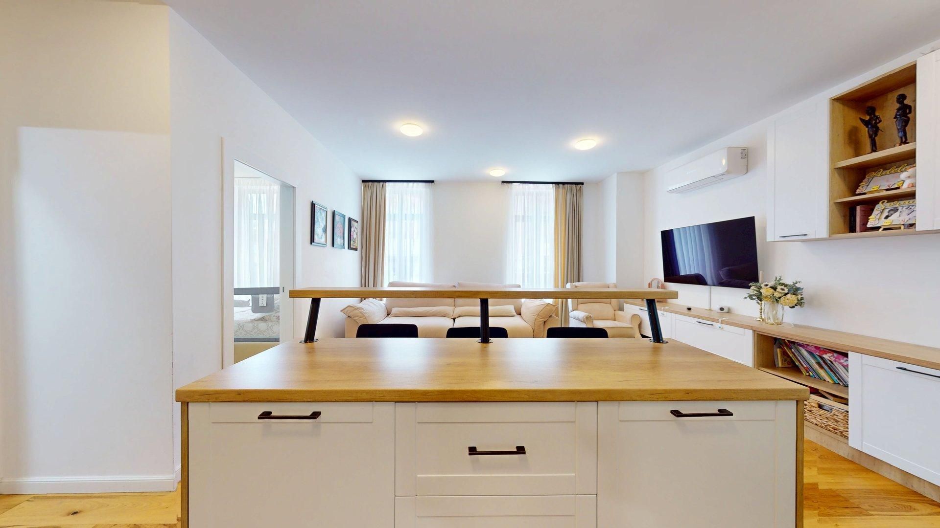 Apartament elegant 2 camere Ansamblu Carmen Sylva Unirii - Poză 10