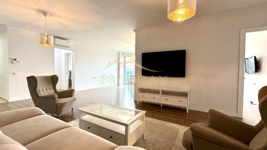 4 rooms apartment - 122 sqm/ Rented/ 1 Parking / Floreasca - Lake View - Poză 4