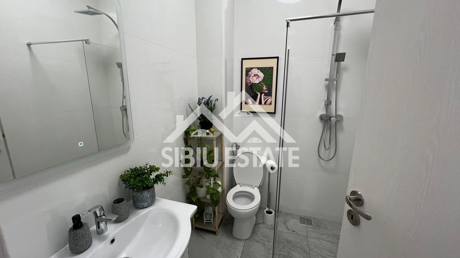 Apartament 1 camera, balcon și parcare – Zona Brana, Selimbar - Poză 3